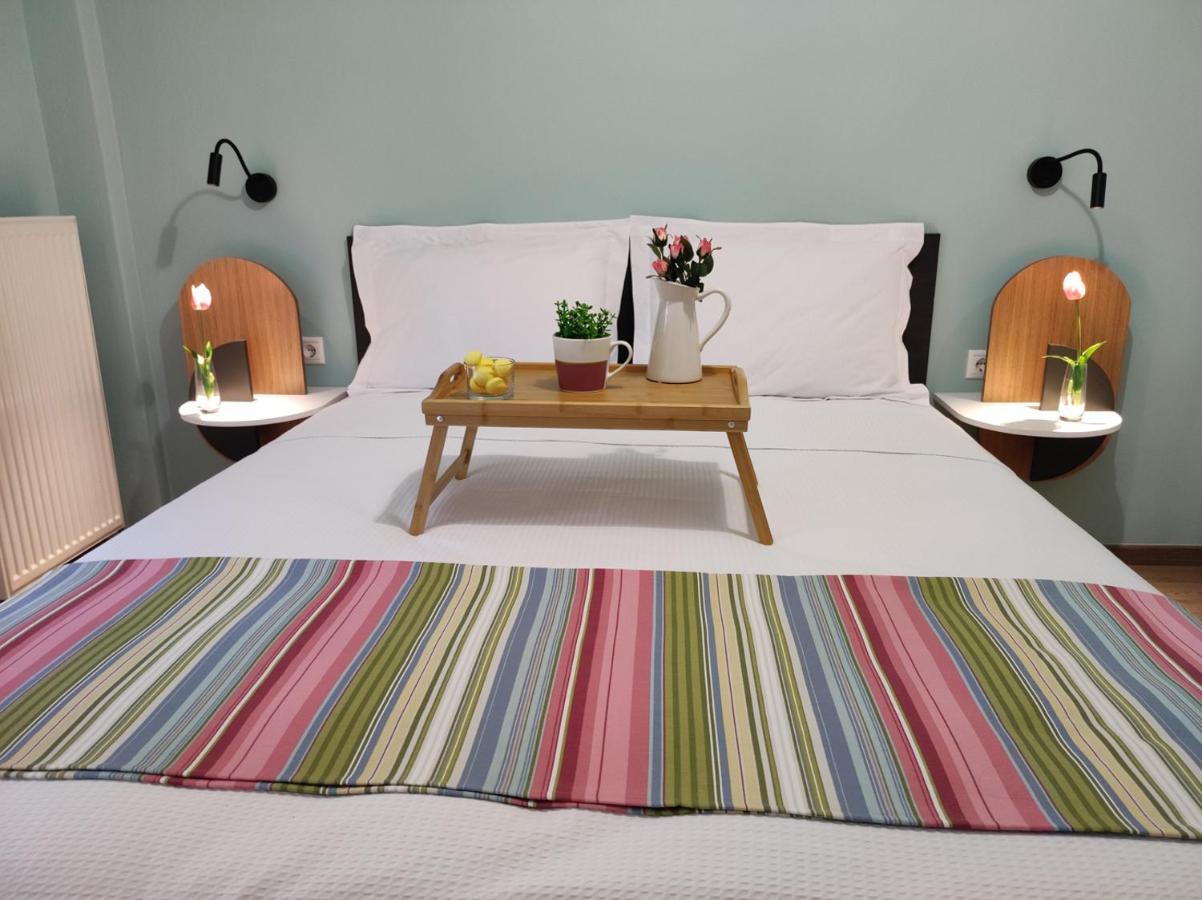 Estia Thessaloniki Apartment, Cozy, Spacious, Sunny, 2 Rooms-5 Beds Exteriör bild