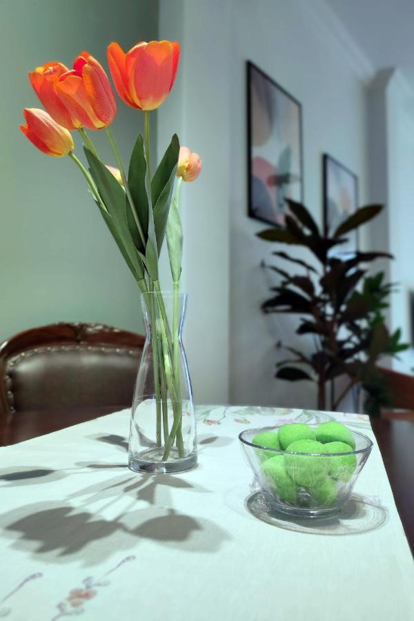 Estia Thessaloniki Apartment, Cozy, Spacious, Sunny, 2 Rooms-5 Beds Exteriör bild