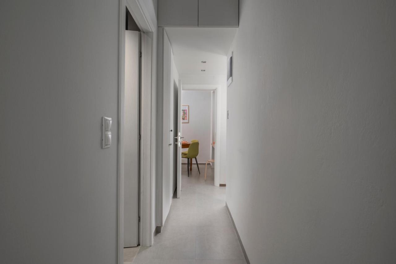 Estia Thessaloniki Apartment, Cozy, Spacious, Sunny, 2 Rooms-5 Beds Exteriör bild