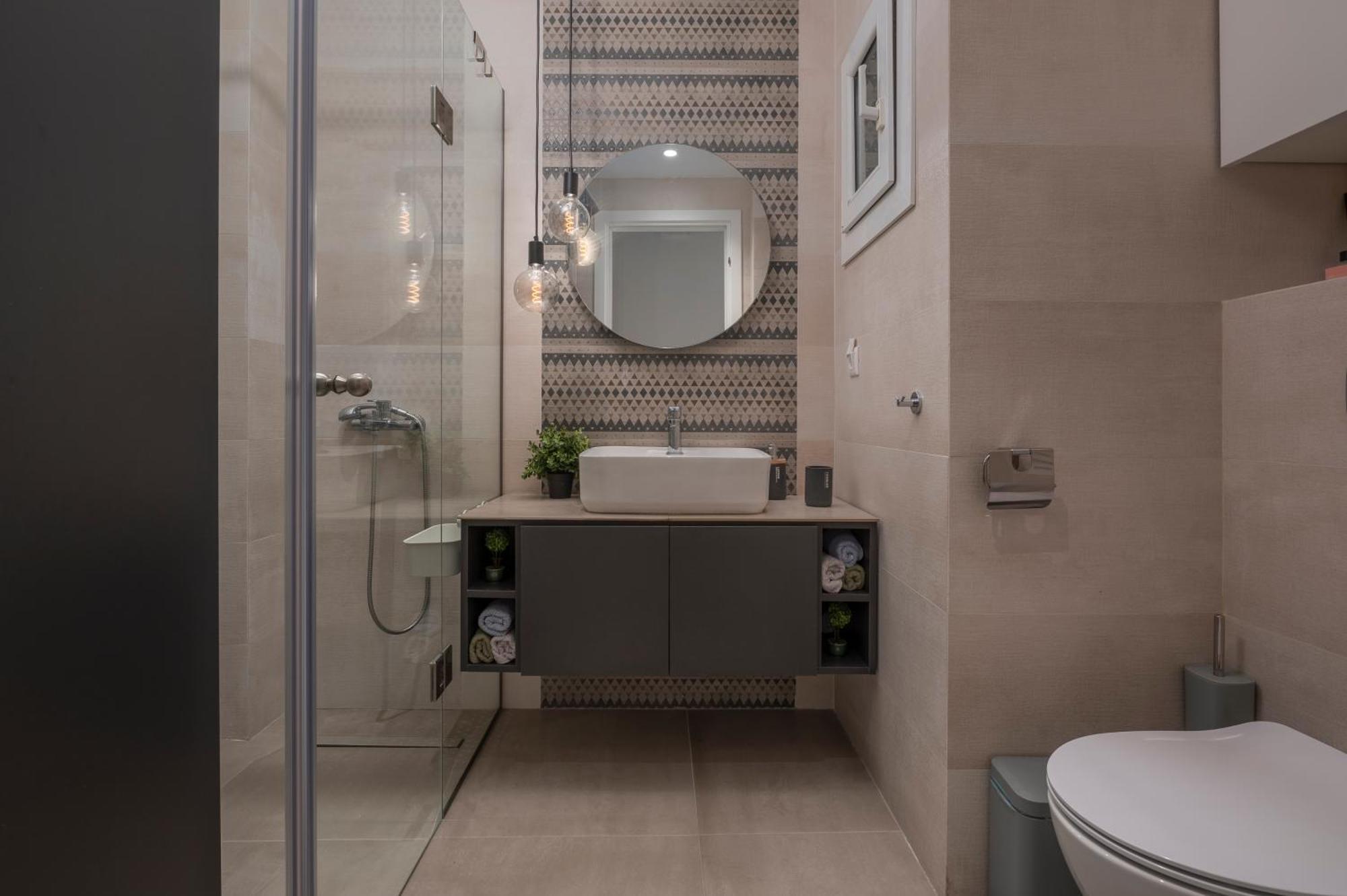 Estia Thessaloniki Apartment, Cozy, Spacious, Sunny, 2 Rooms-5 Beds Exteriör bild