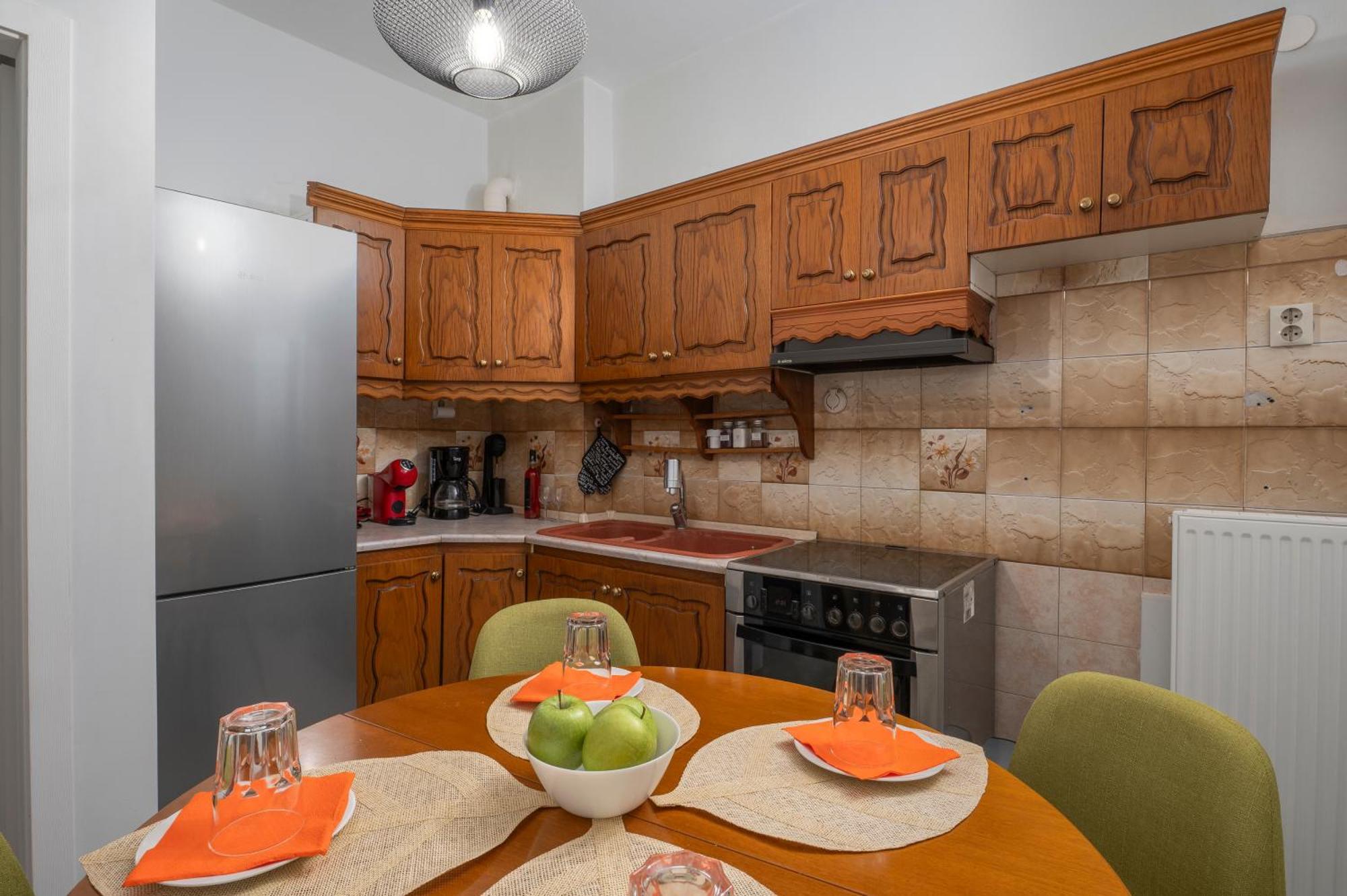 Estia Thessaloniki Apartment, Cozy, Spacious, Sunny, 2 Rooms-5 Beds Exteriör bild